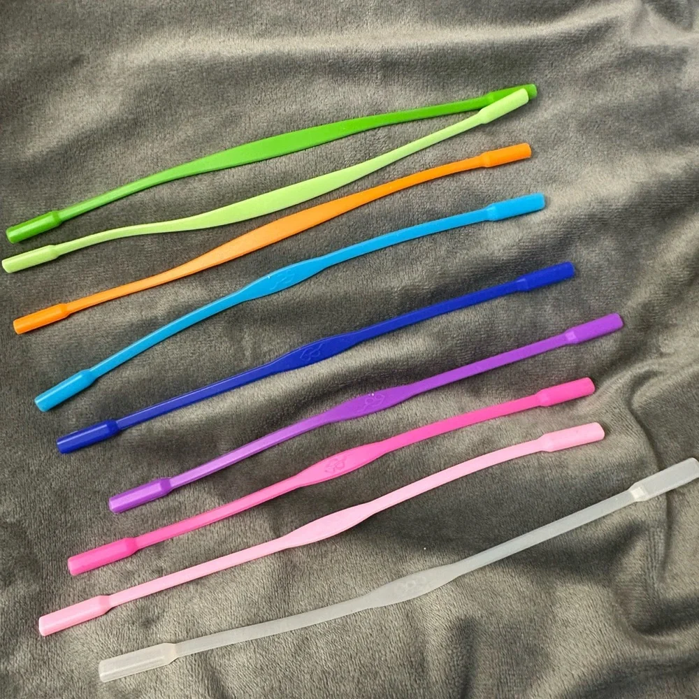 Colorful Kids Silicone Eyeglasses Safety Straps